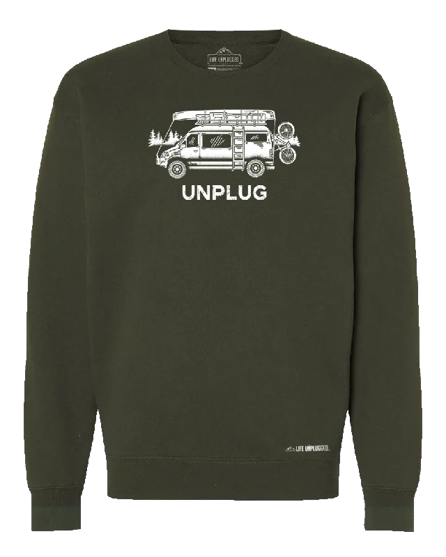 Hiking shirt premium UV-resistant-Van Life Heavyweight Crewneck Sweatshirt