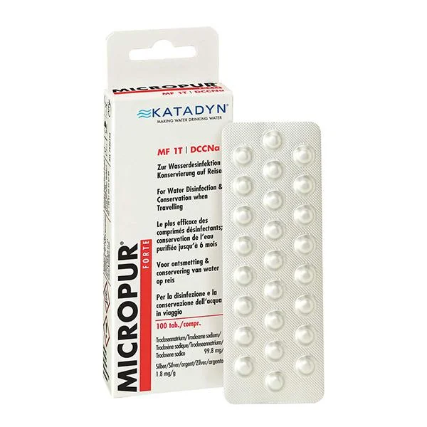 Micropur Forte MF Tablets | Pack of 50