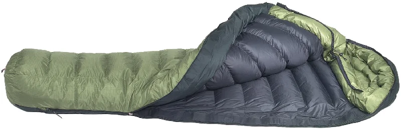 Climbing Bags lush comfort-Climbing-bags-with-removable-gear-organizer-Western Mountaineering Lynx GWS Sleeping Bag /W Free Overfill