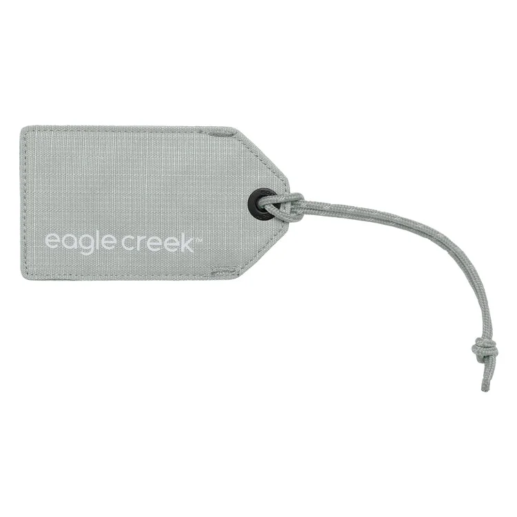 Reflective Luggage Tag - Storm Grey