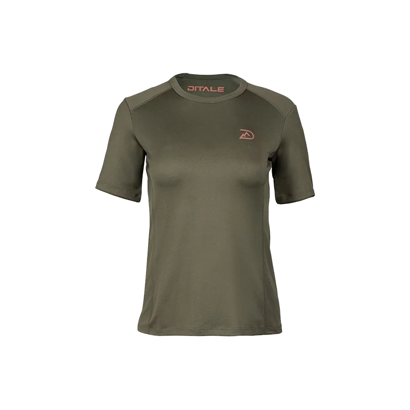 Hiking Shorts for frequent trekkers-Eve Short Sleeve Performance Top