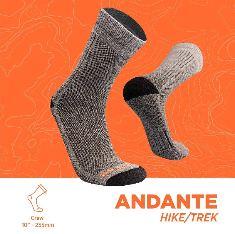 Hiking socks for extreme weather-Andante | Alpaca Hike & Trek Socks