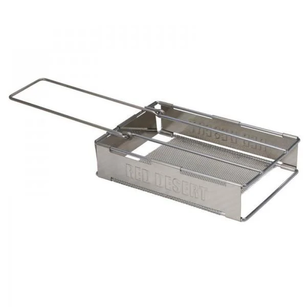 Companion Folding Stainless Steel Toaster