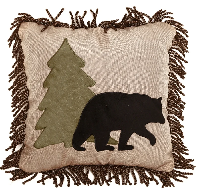 Pillow Bear And Tree