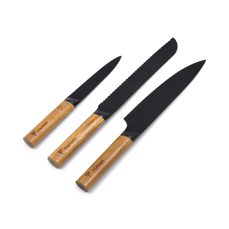 Campfire Premium Knife Set - 3PC