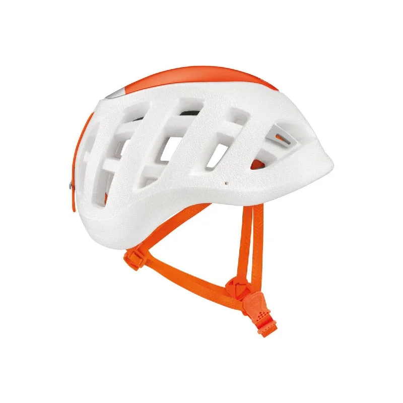 Sirocco Climbing & Mountaineering Helmet - White/Orange