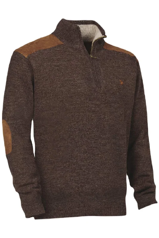 Verney Carron Fox Zipped Pullover