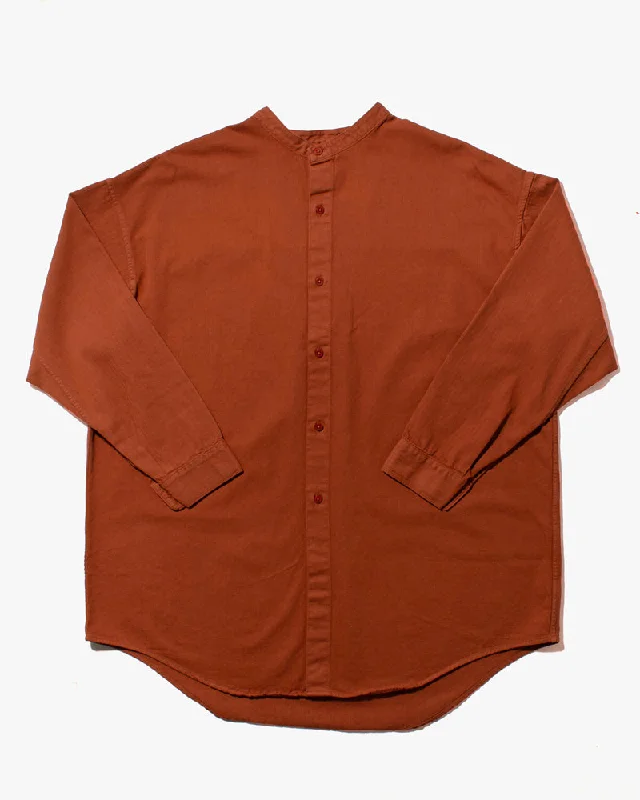 Hiking shirt warm desert-Prospective Flow Shirt, Mei, Brick