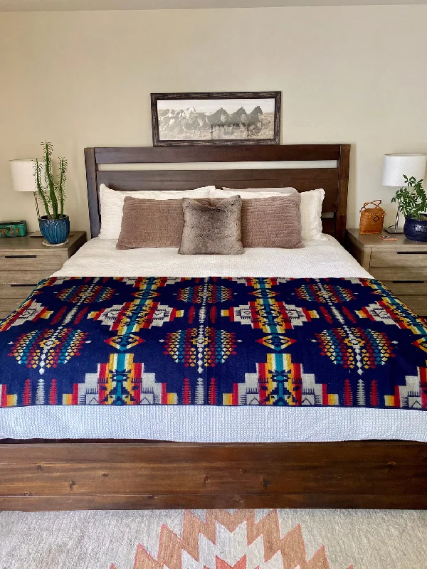 Andes Midnight Blanket