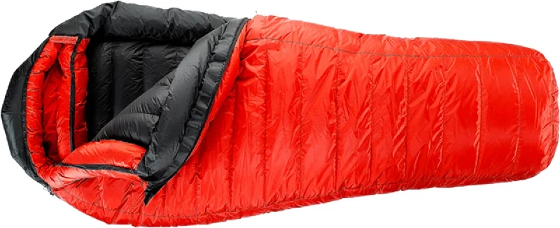 Climbing Bags dapper look-Climbing-bags-with-padded-shoulder-harness-for-comfort-Western Mountaineering Bison GWS Sleeping Bag /W Free Overfill