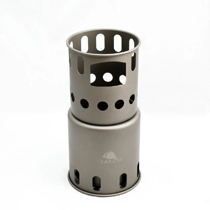 Titanium Backpacking Wood Burning Stove (Small)