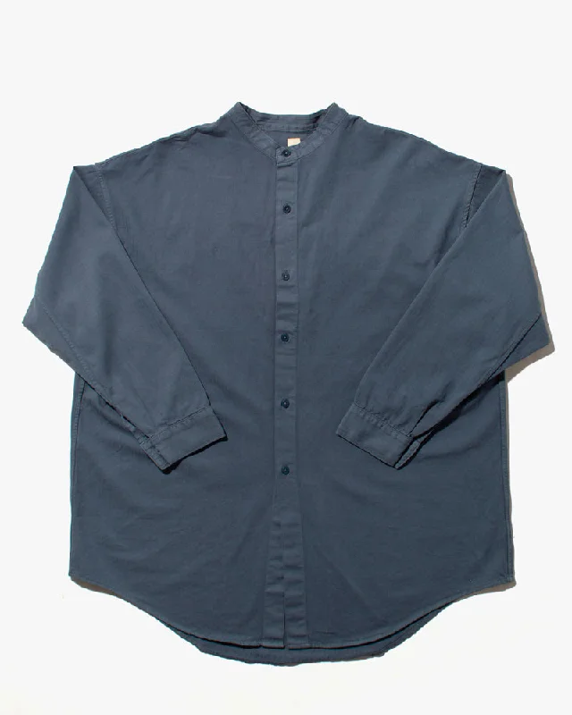 Hiking shirt high-altitude lightweight-Prospective Flow Shirt, Mei, Indigo