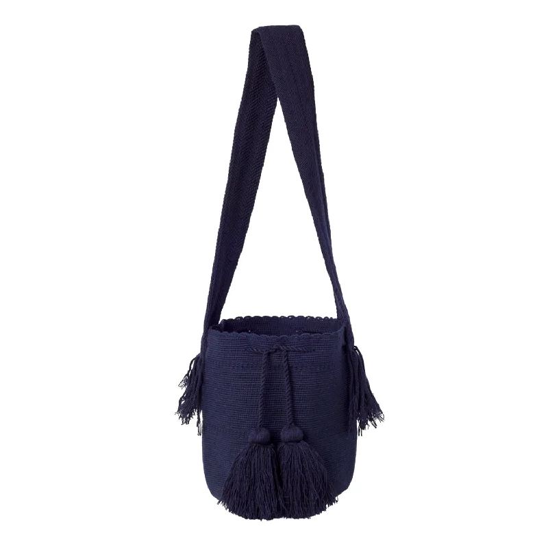 Climbing Bags rapid buckles-Climbing-bags-for-alpine-climbing-Navy Colombian Cross Body Bag