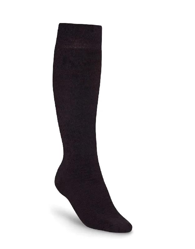 Hiking socks with trail heights-Bonsai Eco Bamboo Cotton Welly Socks - Black Jack