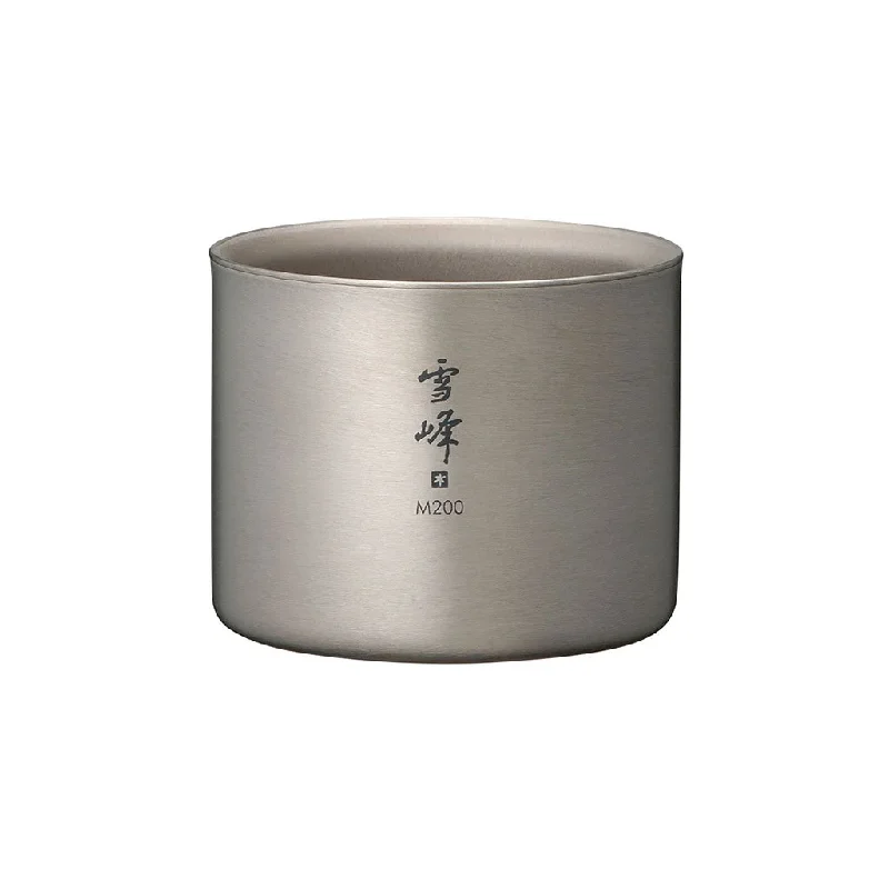 Titanium Double Wall Stacking Mug | M Series