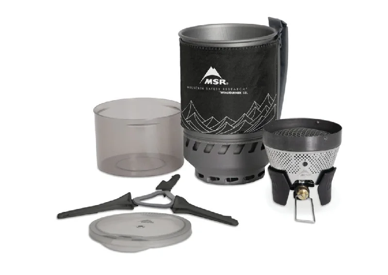 WindBurner® Personal Stove System - Black