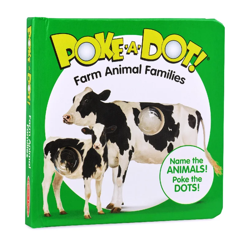 Poke-a-dot: Farm Animal Families Book