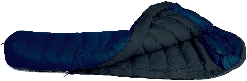 Climbing Bags for sunny summits-Climbing-bags-for-long-distance-backcountry-climbs-Western Mountaineering Lynx Microfiber Sleeping Bag /W Free Overfill