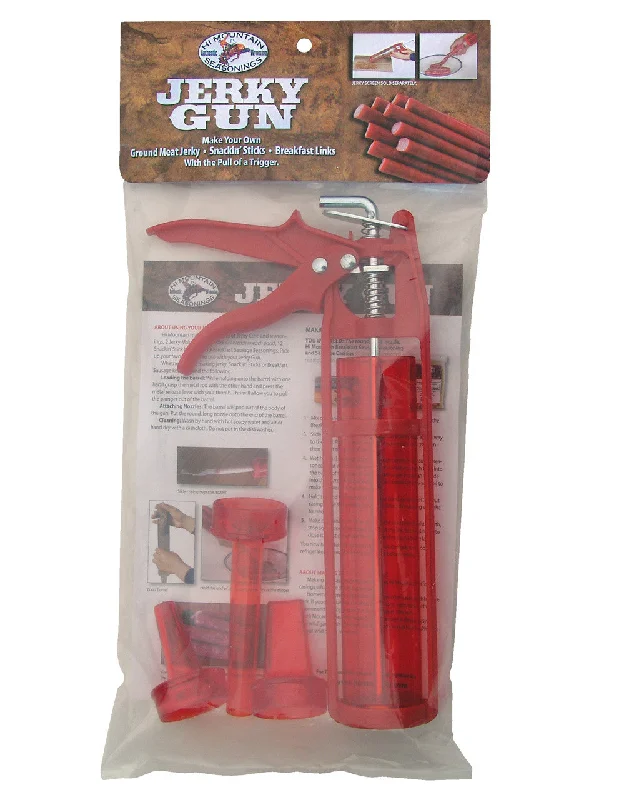 Jerky Gun W 3 Nozzles