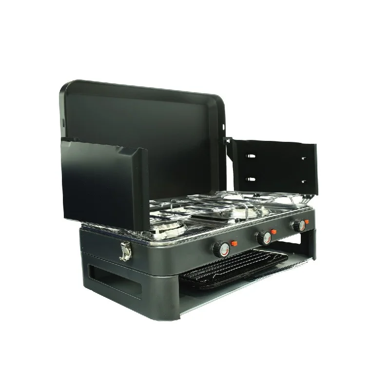 Zempire 2 Burner Deluxe & Grill