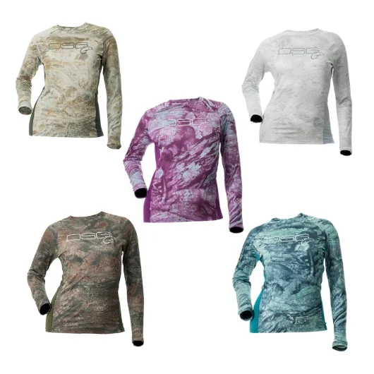 Hiking shirt budget odor-resistant-DSG Fishing Sydney Plus Size Long Sleeve Shirt | Assorted Colors