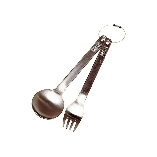 Titan™ Fork and Spoon