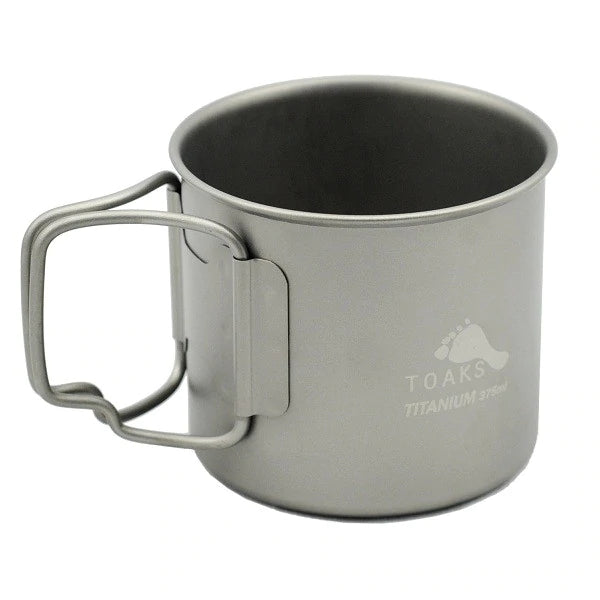 Titanium 375mL Cup