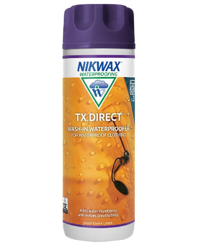 Nikwax TX. Direct Wash In Waterproofer 300ml