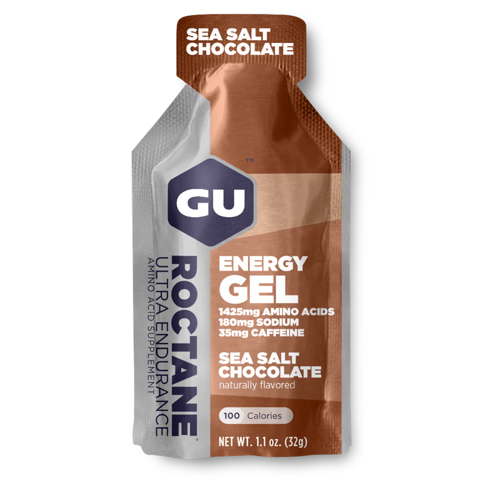 Roctane Energy Gel + Caffeine - Sea Salt Chocolate