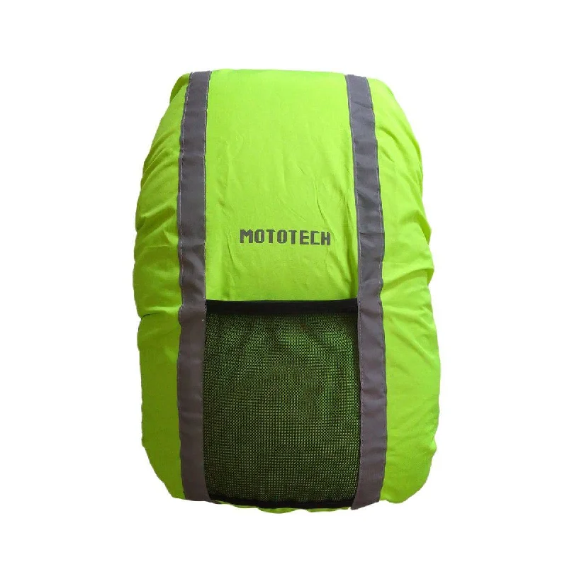 StormShield Waterproof Backpack/ Daypack Rain Cover - Fluo Green