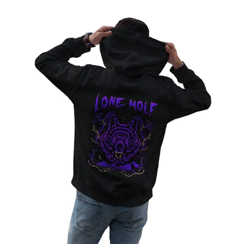 Lone Wolf Hoodie - Unisex