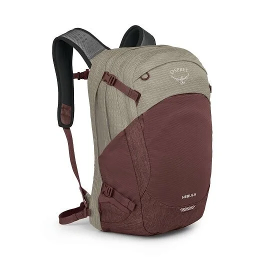 Nebula Pack - Sawdust Tan Raisin Red