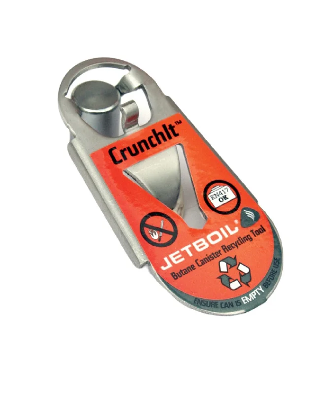 Jetboil Crunchit Fuel Can Recycling Tool