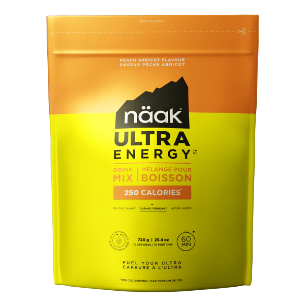 Ultra Energy™ Drink Mix (720g) - Peach Apricot