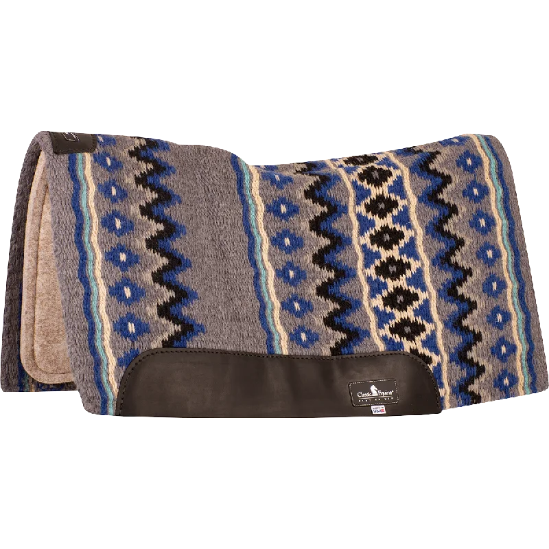 ESP Blanket Pad - Charcoal / Royal Blue