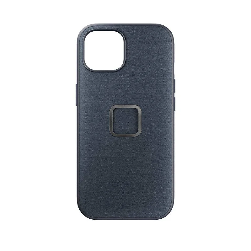 Everyday Fabric Mobile Case for iPhone 15 - Midnight