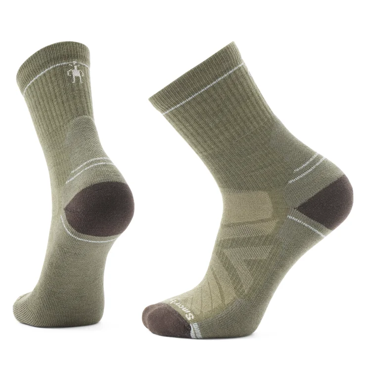 Hiking socks with old-school feel-Hike Light Cushion Mid Crew Sock - Winter Moss