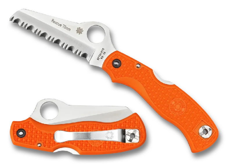 Rescue 79mm™ FRN Orange - SpyderEdge