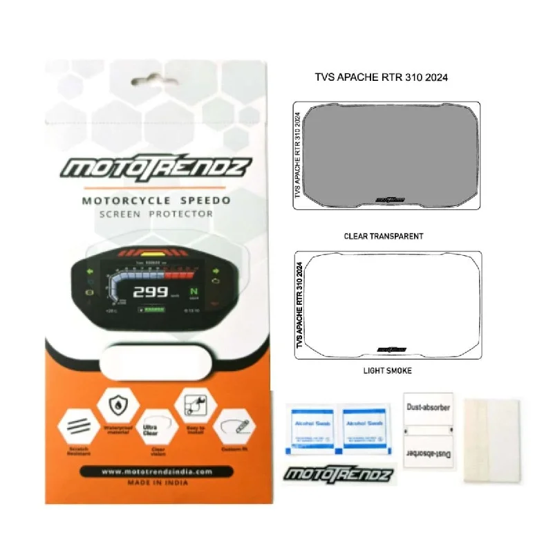 Speedo Screen Protector for TVS Apache RTR 310