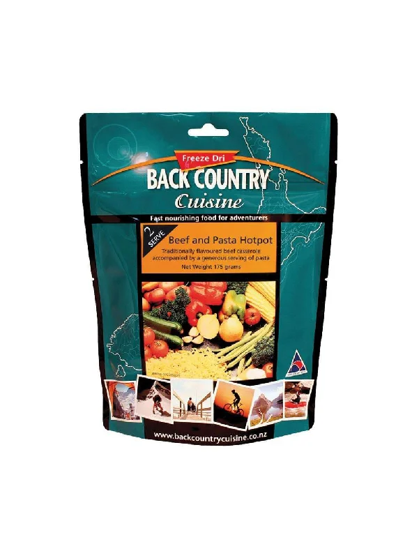 Back Country Cuisine Beef & Pasta Hotpot Meals