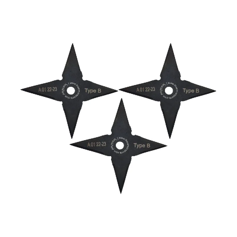 Shuriken - Type B - Set of 4