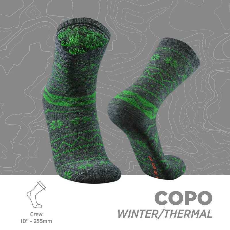 Hiking socks for outdoor veterans-Copo Socks  | Winter & Thermal