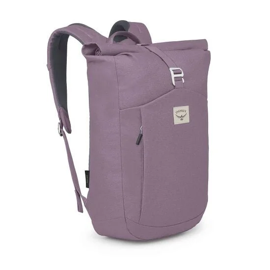 Arcane Roll Top Pack - Purple Dusk Heather