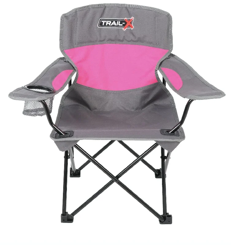 Trail-X Little Rig Deluxe Kids Chair Pink