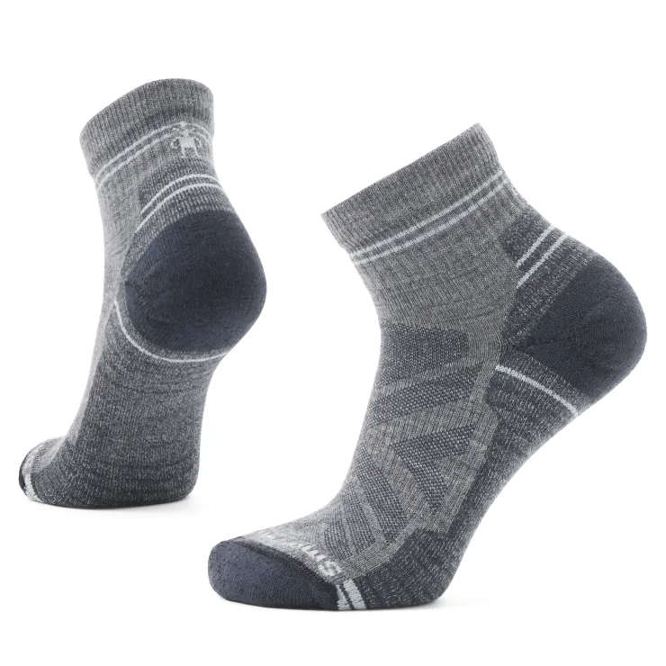 Hiking socks with trail camping-Women's Hike Light Cushion Ankle Sock - Medium Gray