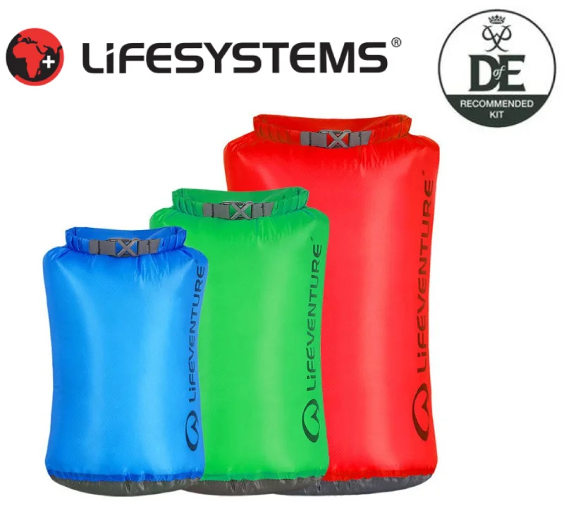 Climbing Bags for active paths-Climbing-bags-with-ventilation-for-long-treks-Ultralight Dry Bag Set Hire