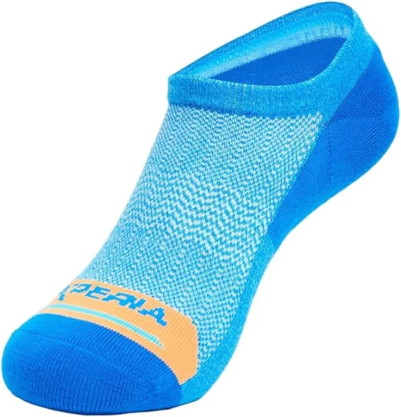 Hiking socks for outdoor shelters-Experia Green Low Cut Sock - Blue