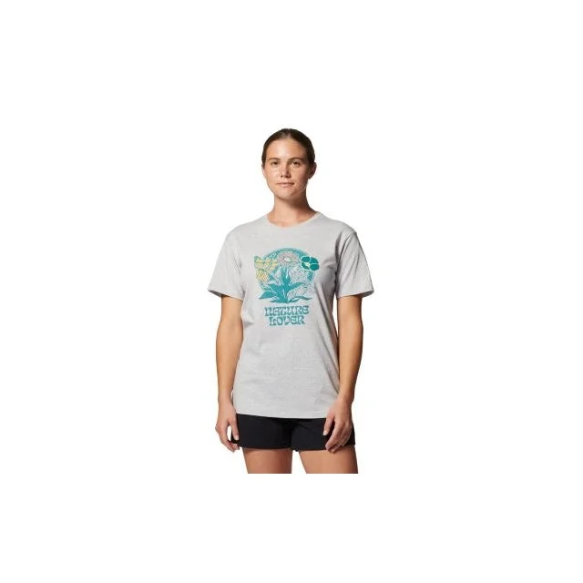 Hiking Shorts for marked trails-Women's Nature Lover Short Sleeve Tee