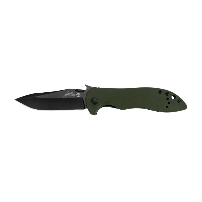 Emerson Cqc-5k Knife - Olive Green