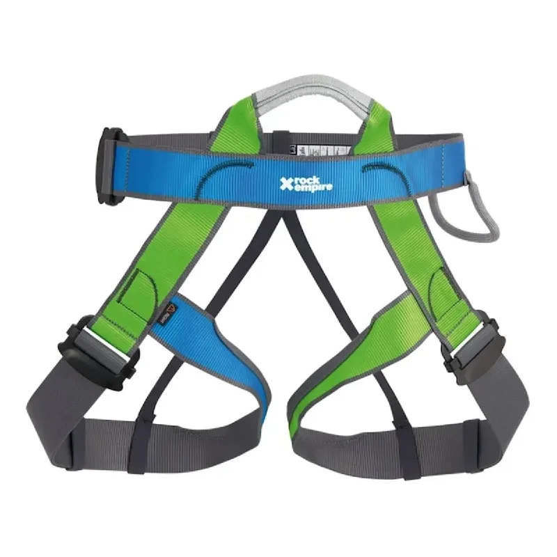 Speedy Harness - Non-padded - Green + Aqua